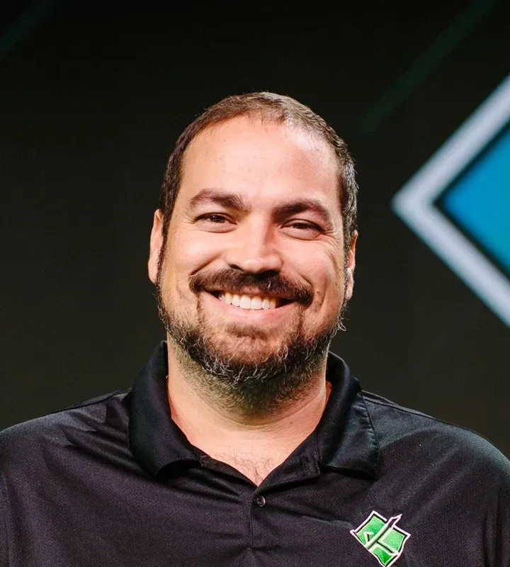 Portrait of Jay Taylor